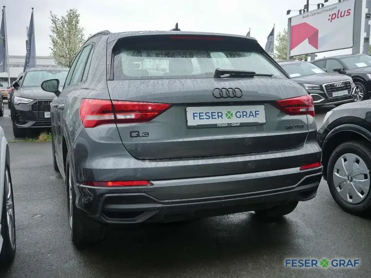 Gebraucht Audi Q3 S-Line 150 PS (110 kW) 2025 Daytonagrau perleffekt SUV
