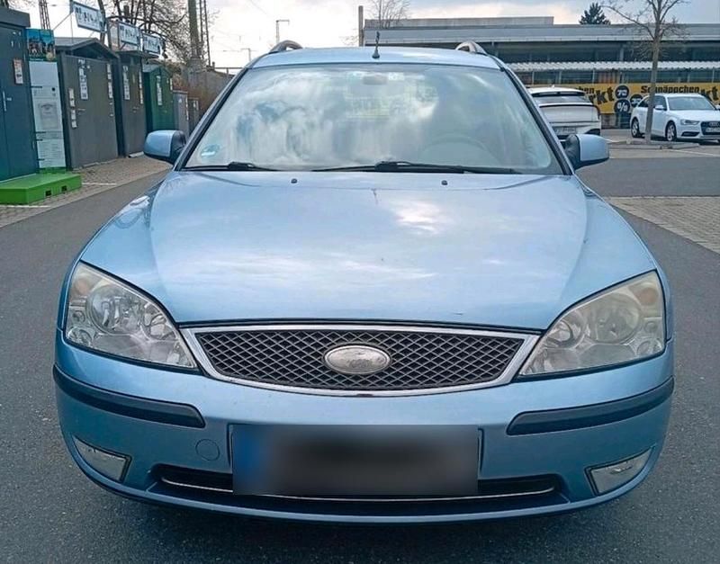 Gebraucht Ford Mondeo 145 PS (106 kW) 2004 Blau Kombi