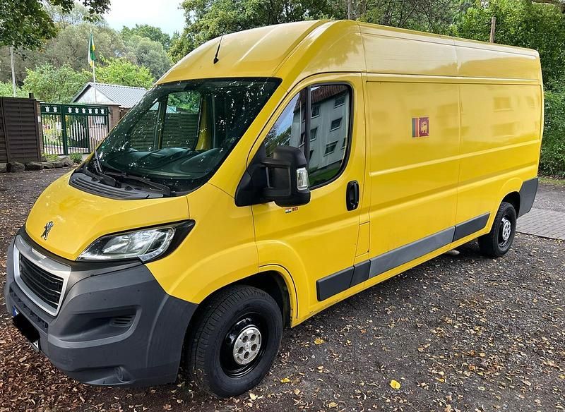 Gelb Gebraucht 2015 Peugeot Boxer Van | 11.000 € (Superpreis) - Bild 1/4