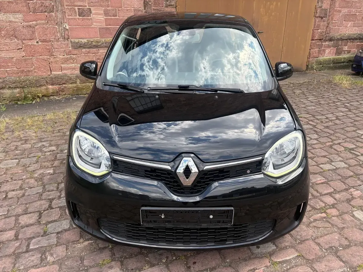 Gebraucht Renault Twingo LIMITED 65 PS (47 kW) 2021 Schwarz Kleinwagen