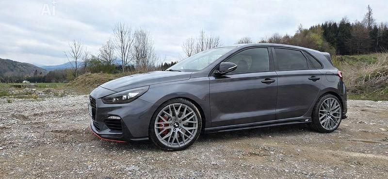 Gebraucht Hyundai i30 275 PS (202 kW) 2019 Grau Limousine