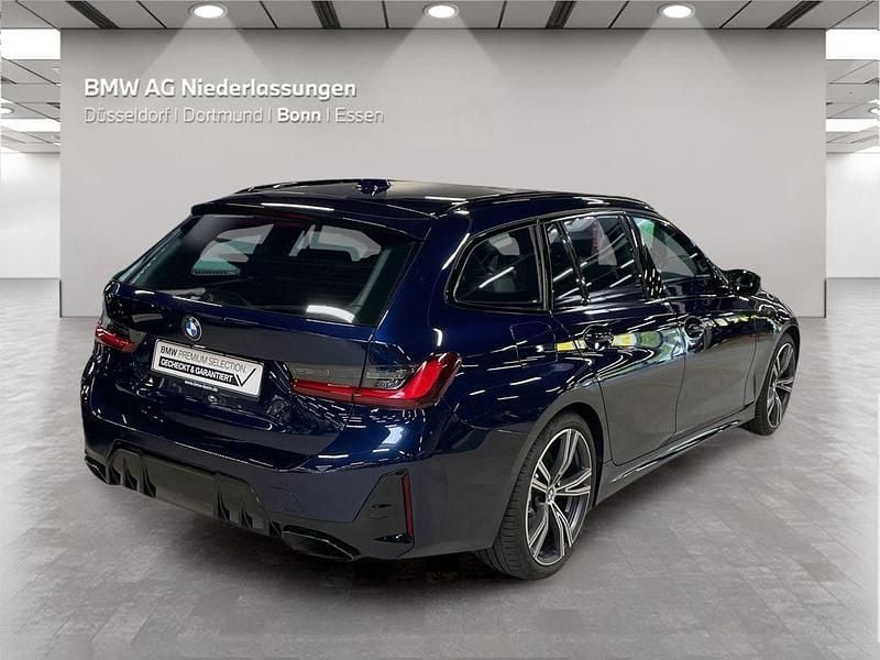 Używany BMW M340 Performance 340 KM (250 kW) 2023 Niebieski Sedan/Limuzyna