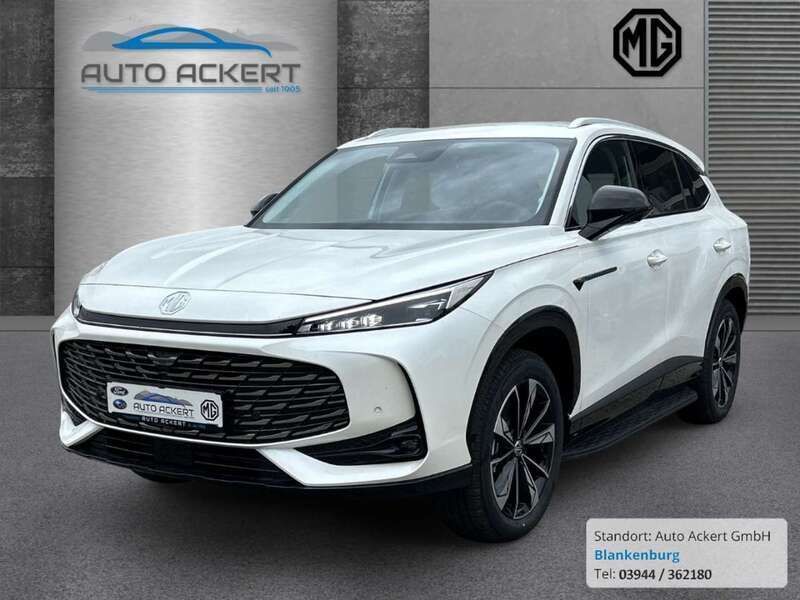 Weiss Neu 2025 MG HS Luxury SUV | 32.990 € (Fairer Preis) - Bild 1/4