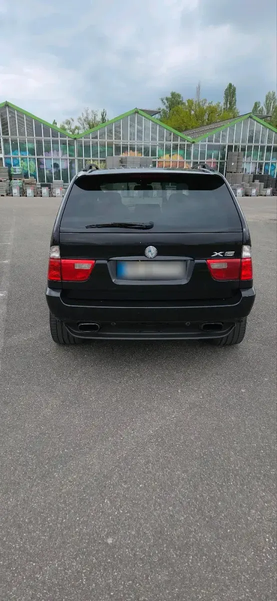 Używany BMW X5 218 KM (160 kW) 2005 Czarny SUV