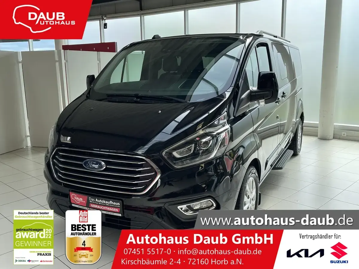 Käytetty Ford Tourneo Titanium X 185 HP (136 kW) 2020 Tila-auto