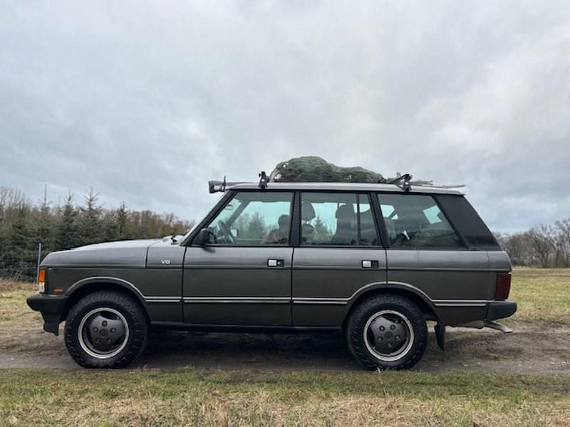 Grau Gebraucht 1991 Land Rover Range Rover Classic Vogue SUV | 24.500 € - Bild 1/4