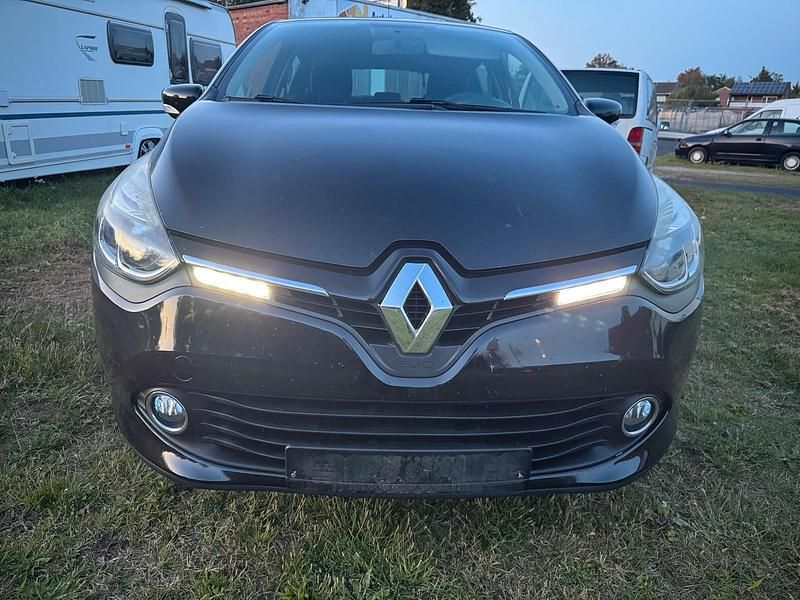 Schwarz Gebraucht 2014 Renault Clio IV Kleinwagen | 5.399 € (Guter Preis) - Bild 1/4
