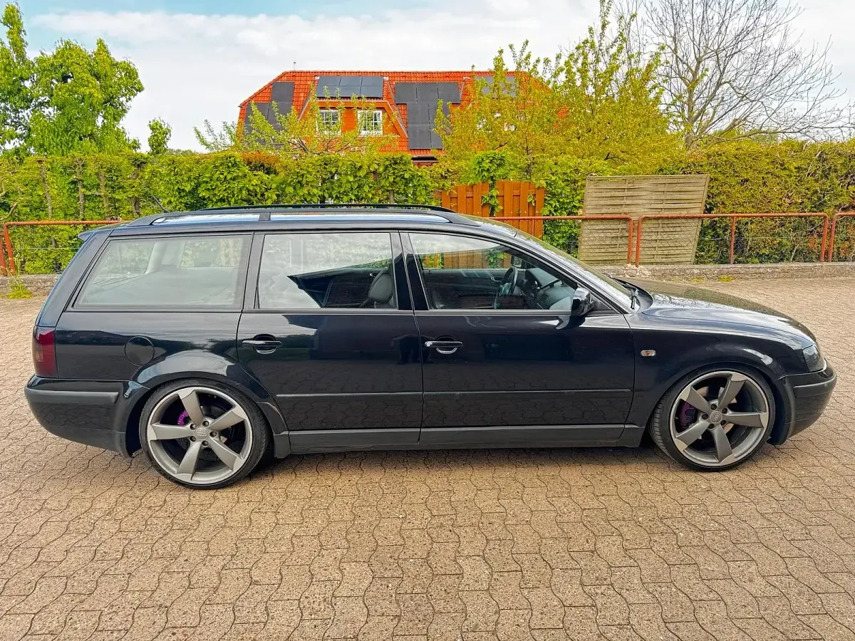 Gebraucht VW Passat GT 313 PS (230 kW) 1997 Schwarz Kombi