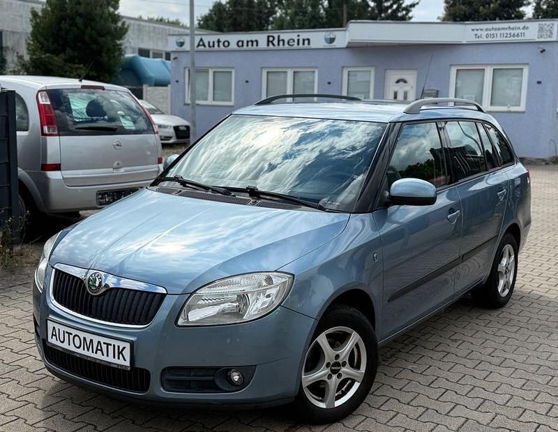 Grau Gebraucht 2008 Skoda Fabia Ambiente Kombi | 4.450 € (Fairer Preis) - Bild 1/4
