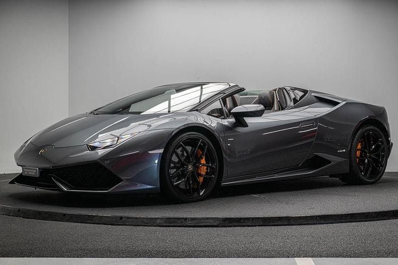 Grau Gebraucht 2016 Lamborghini Huracán Cabrio | 239.900 € - Bild 1/4