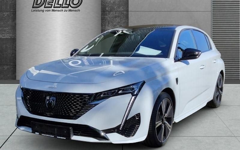 Okenit weiß Neu 2025 Peugeot 308 Premium Limousine | 34.890 € (Fairer Preis) - Bild 1/4