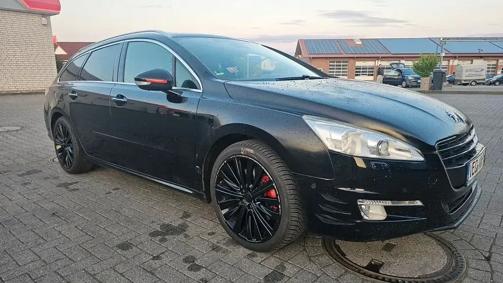 Gebraucht Peugeot 508 GT 204 PS (150 kW) 2012 Schwarz Limousine