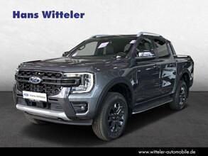 Gebraucht Ford Ranger Wildtrack 205 PS (150 kW) 2024 Carbonized gray/asher gray Pickup