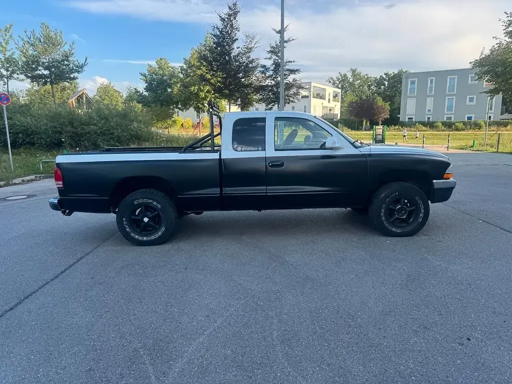 Gebraucht Dodge Dakota 177 PS (130 kW) 1999 Schwarz Pickup