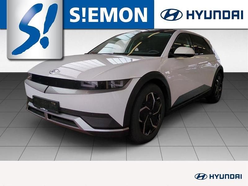 Sol (weiss Gebraucht 2024 Hyundai Ioniq 5 SUV | 34.330 € (Superpreis) - Bild 1/4