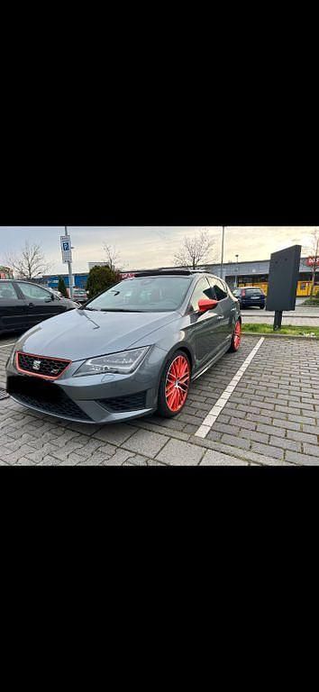 Second-hand Seat Leon ST Cupra 290 290 CP (213 kW) 2016 Gri Break