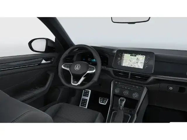 Gebraucht VW T-Roc Cabriolet R-line 150 PS (110 kW) 2025 Schwarz Cabrio