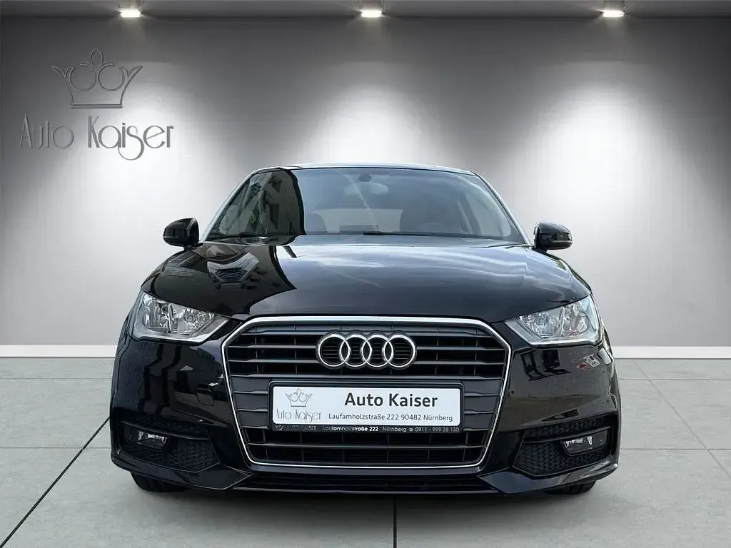 Gebraucht Audi A1 Basis 125 PS (91 kW) 2015 Schwarz Kleinwagen