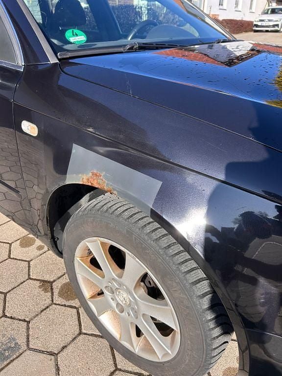 Gebraucht Seat Exeo Style 120 PS (88 kW) 2012 Schwarz Limousine