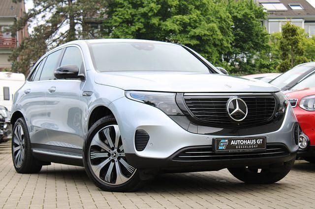 Silber Gebraucht 2021 Mercedes EQC400 Edition 1 SUV | 37.999 € (Guter Preis) - Bild 1/4