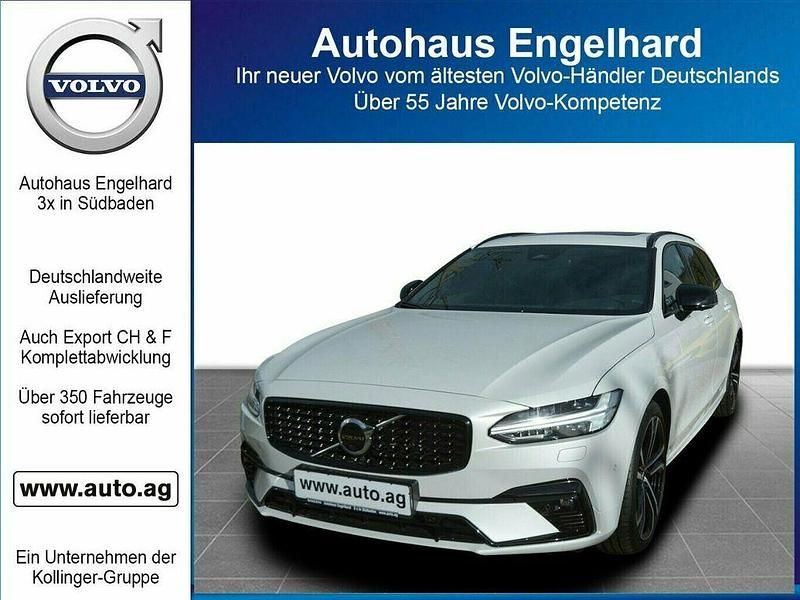 Silver dawn metallic Gebraucht 2023 Volvo V90 Plus Kombi | 46.888 € (Fairer Preis) - Bild 1/3