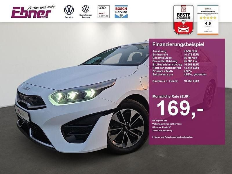 Gebraucht Kia Ceed Sportswagon Vision 141 PS (103 kW) 2022 Weiß Kombi