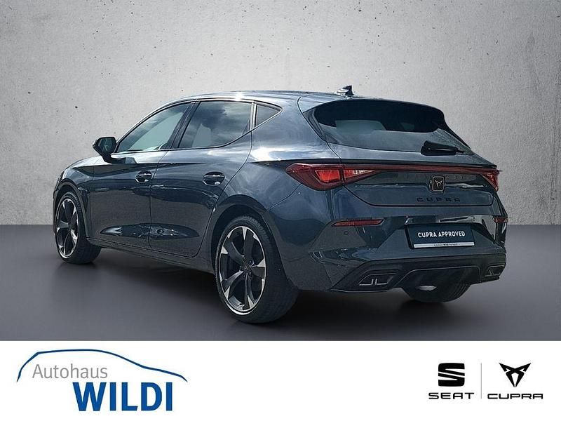 Usata Cupra Leon 150 CV (110 kW) 2021 Grigio Berlina