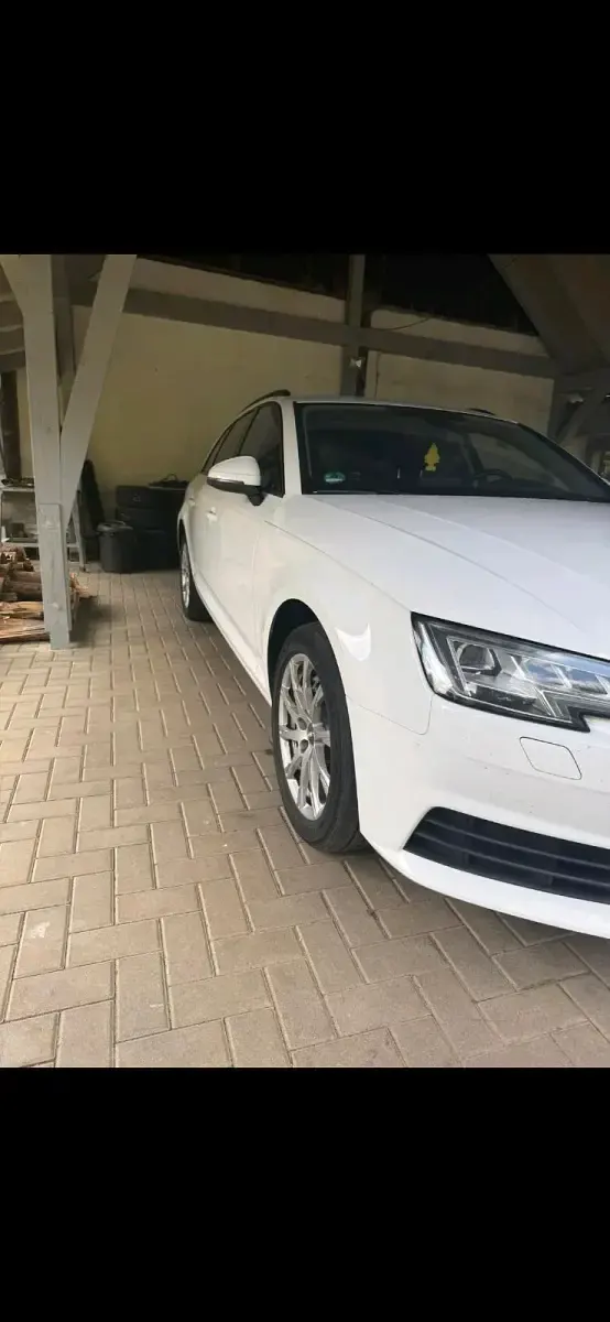 Gebraucht Audi A4 190 PS (139 kW) 2017 Weiß Kombi