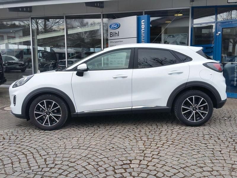 Gebraucht Ford Puma Titanium 125 PS (91 kW) 2022 Weiß SUV