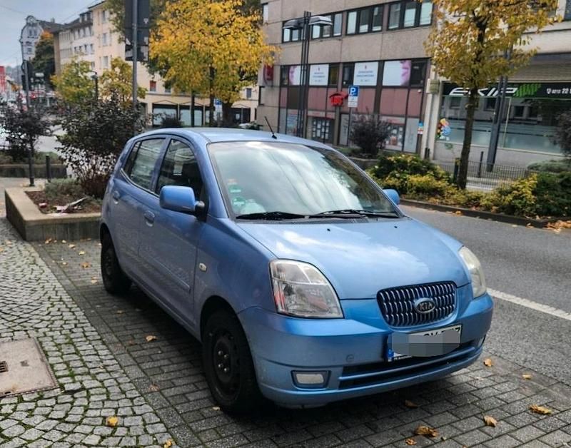Blau Gebraucht 2006 Kia Picanto Kleinwagen | 1.500 € (Fairer Preis) - Bild 1/4