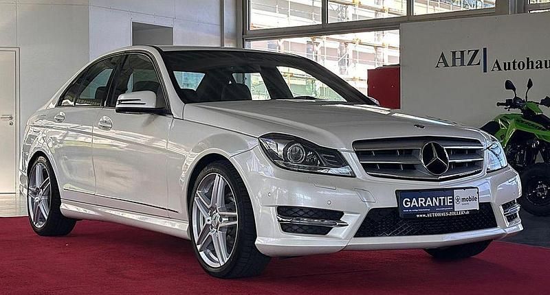 Gebraucht Mercedes C250 AMG 204 PS (150 kW) 2013 Weiß Limousine