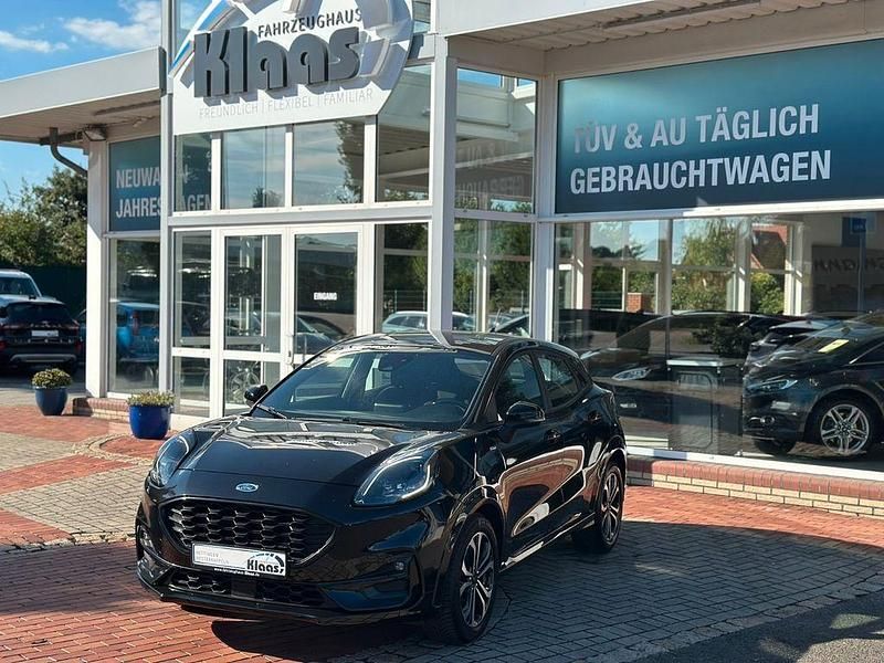 Schwarz Gebraucht 2023 Ford Puma ST-Line SUV | 15.999 € (Fairer Preis) - Bild 1/4