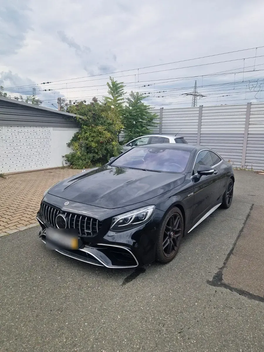 Gebraucht Mercedes S63 AMG AMG 612 PS (450 kW) 2018 Schwarz Coupé