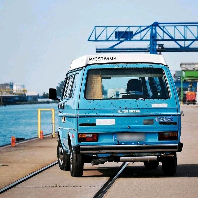 Gebraucht VW T3 70 PS (51 kW) 1979 Blau Van