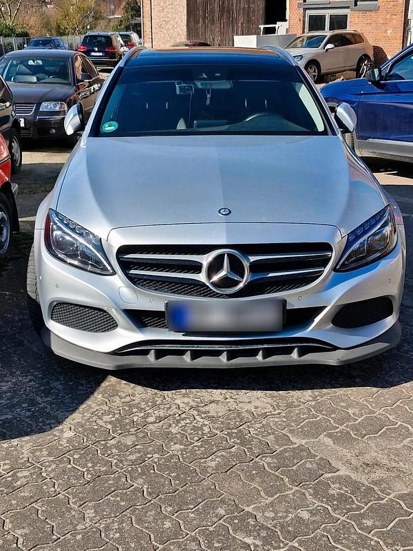 Gebraucht Mercedes C220 170 PS (125 kW) 2016 Silber Kombi