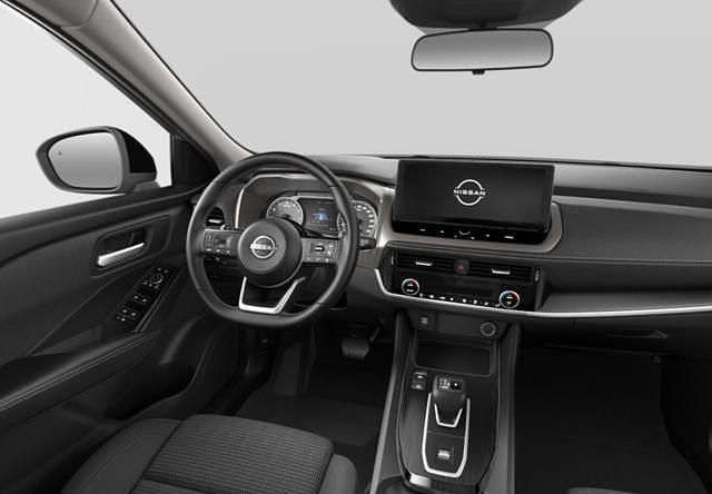 Pearl black metallic pearl black metallic pearl black metallic Neu 2025 Nissan Qashqai Acenta SUV | 27.755 € (Guter Preis) - Bild 1/2