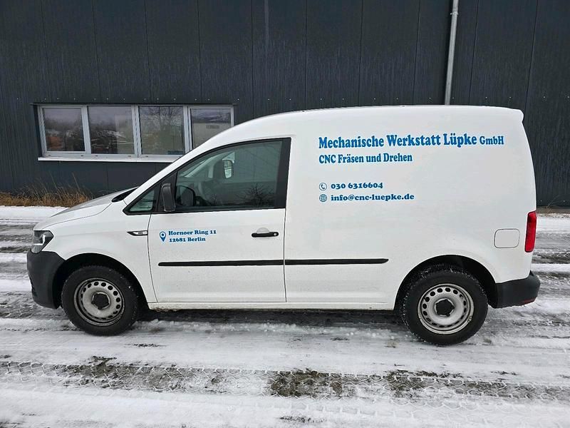 Gebraucht VW Caddy 84 PS (61 kW) 2017 Weiß Van / Kleinbus
