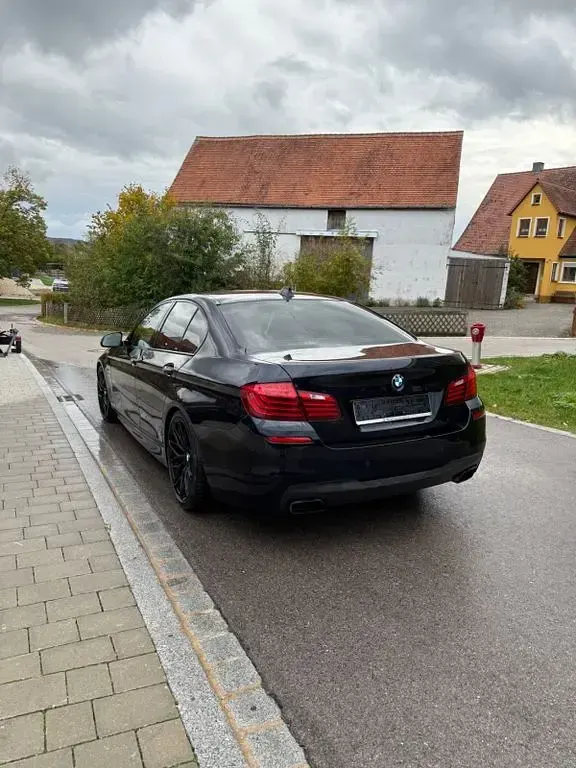 Occasion BMW 550 Performance 449 ch (330 kW) 2016 Noir Berline