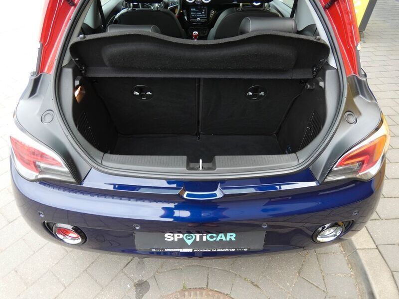 Gebraucht Opel Adam 87 PS (63 kW) 2019 Blau Kleinwagen