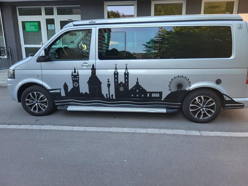 Silber Gebraucht 2012 VW T5 California Van | 33.000 € - Bild 1/4