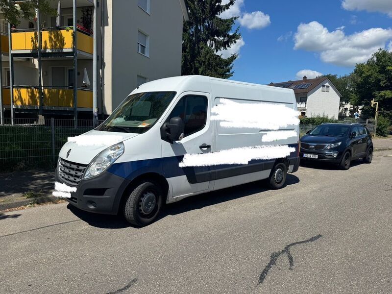 Weiß Gebraucht 2012 Renault Master Van | 8.800 € (Guter Preis) - Bild 1/4