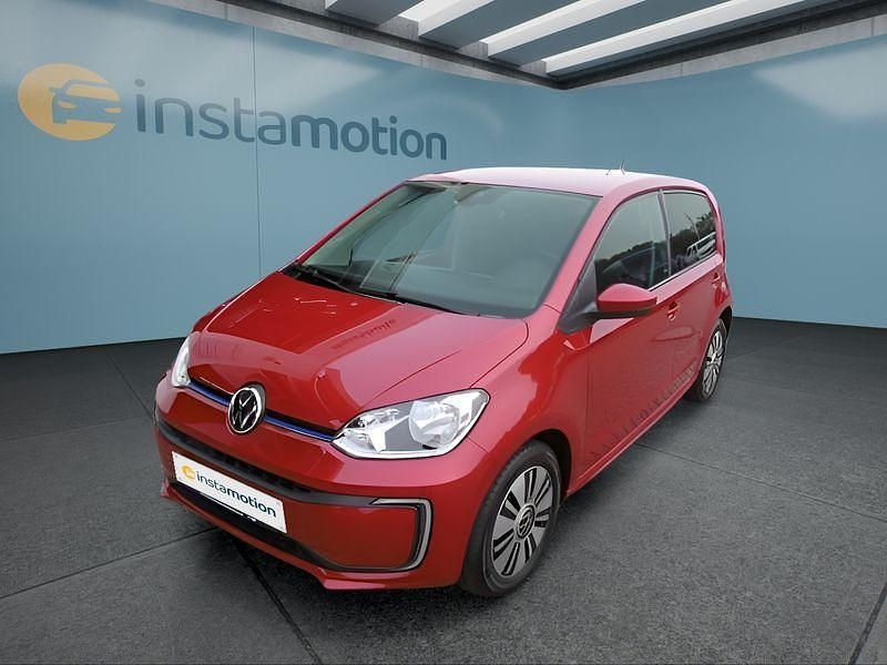 Rot Gebraucht 2021 VW e-up! Kleinwagen | 18.099 € (Teuer) - Bild 1/4