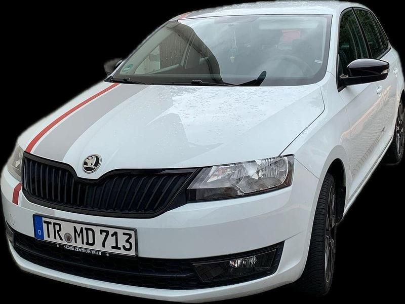 Weiß Gebraucht 2016 Skoda Rapid Active Limousine | 8.900 € (Fairer Preis) - Bild 1/4