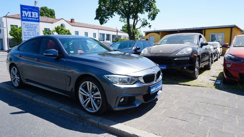 Grau metallic Gebraucht 2016 BMW 435 Gran Coupé M Sport Coupé | 24.950 € (Etwas zu teuer) - Bild 1/4