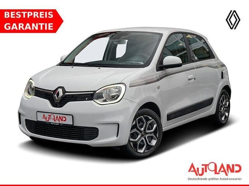 Weiß Gebraucht 2020 Renault Twingo LIMITED Kleinwagen | 9.950 € (Fairer Preis) - Bild 1/4