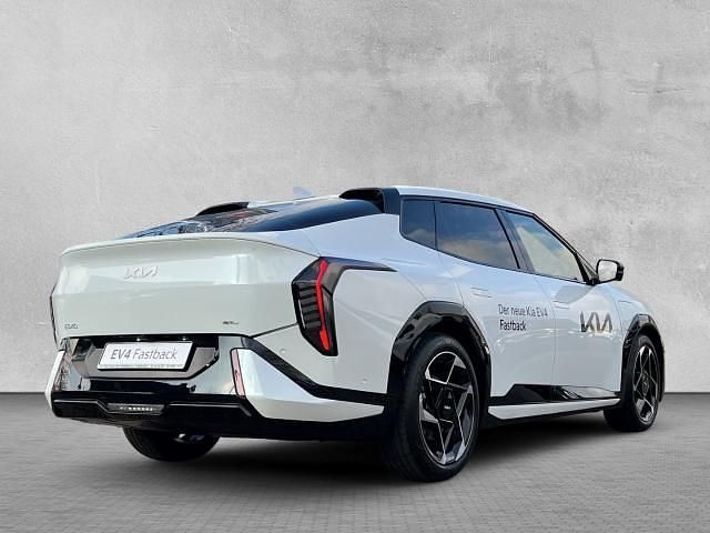 Neu Kia EV4 GT-Line 150 kW (204 PS) 2025 Weiss Limousine