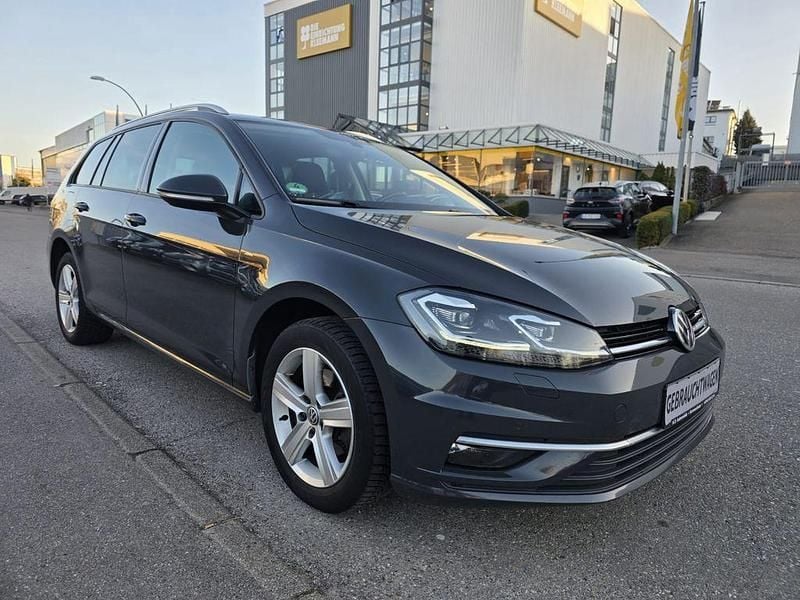 Gebraucht VW Golf VII Join 150 PS (110 kW) 2018 Grau Kombi