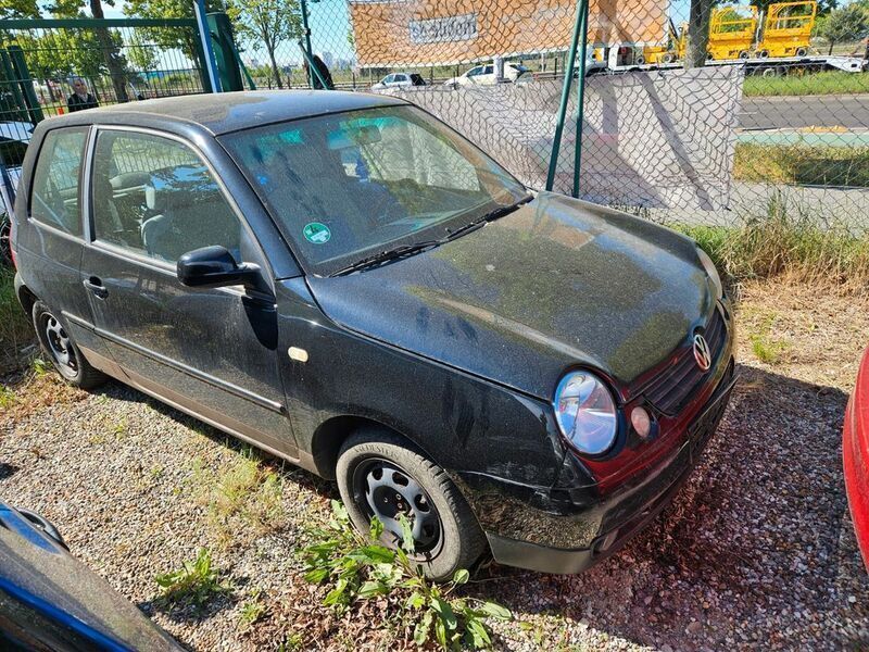 Gebraucht VW Lupo Basis 50 PS (36 kW) 1999 Schwarz Kleinwagen