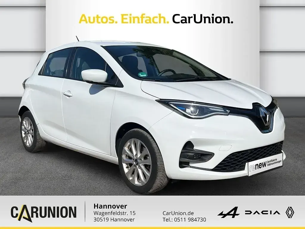 Gebraucht Renault Zoe Experience 50 kW (69 PS) 2020 Weiß Kleinwagen