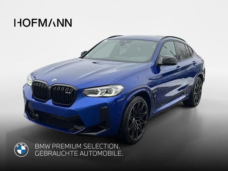 Blau Gebraucht 2025 BMW X4 Competition Edition SUV | 79.890 € (Etwas zu teuer) - Bild 1/3